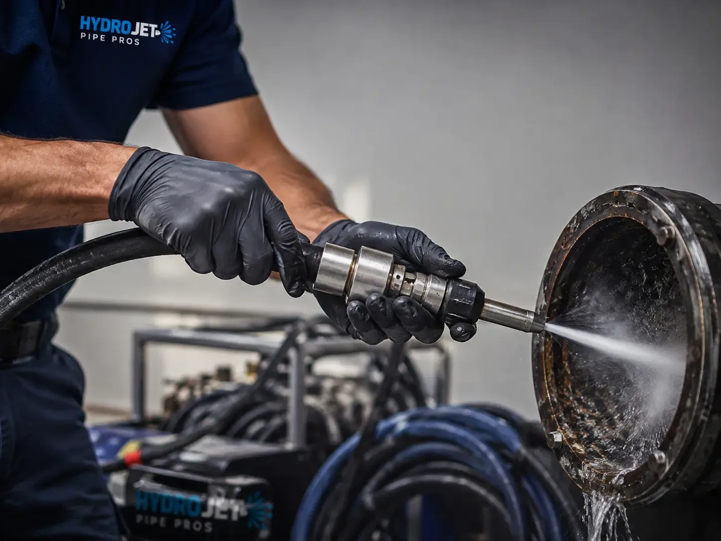 Hydro Jet Pipe Descaling in South Jordan, UT